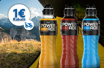 Powerade Rabattaktion 1 Euro - KW 27 bis 29 in 2026